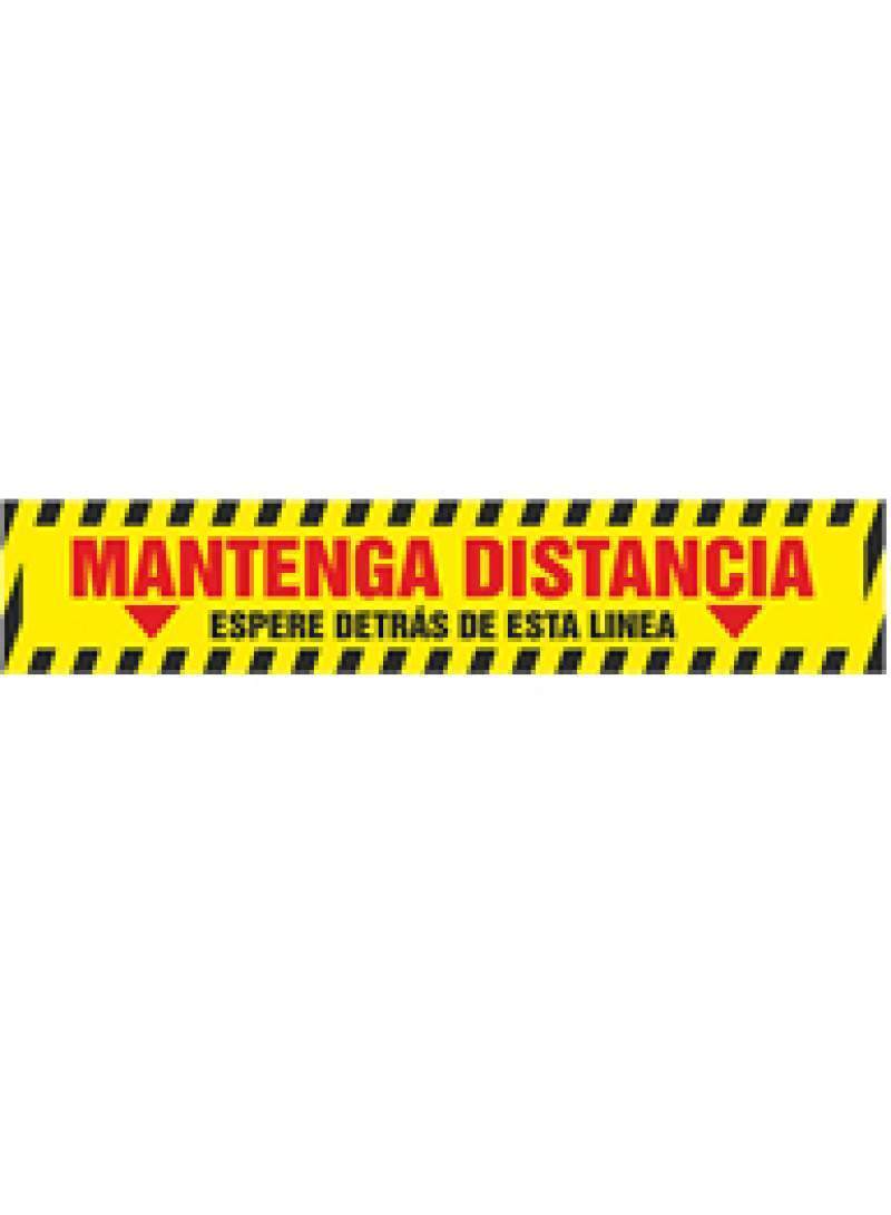 Mantenga distancia