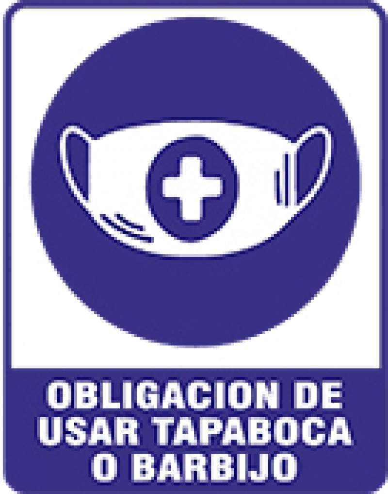 Obligacion de usar tapaboca