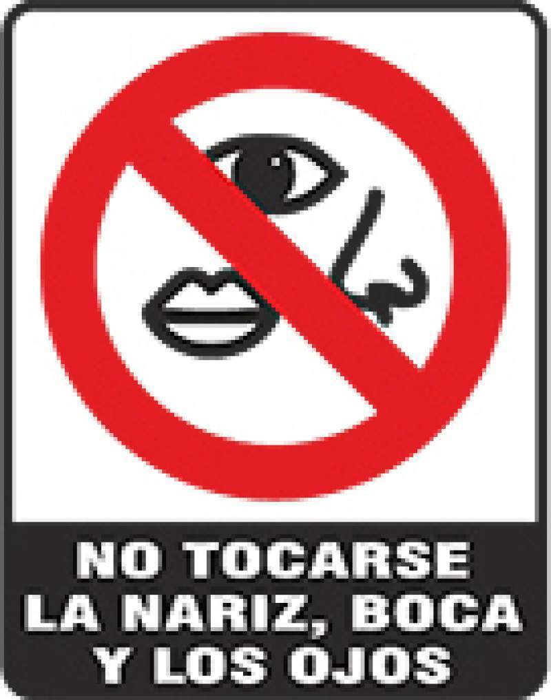 No tocarse