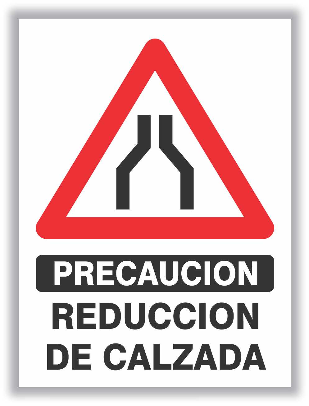 Reduccion de Calzada