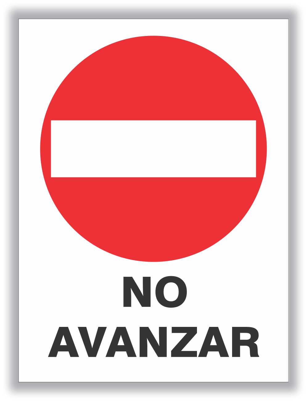 No Avanzar