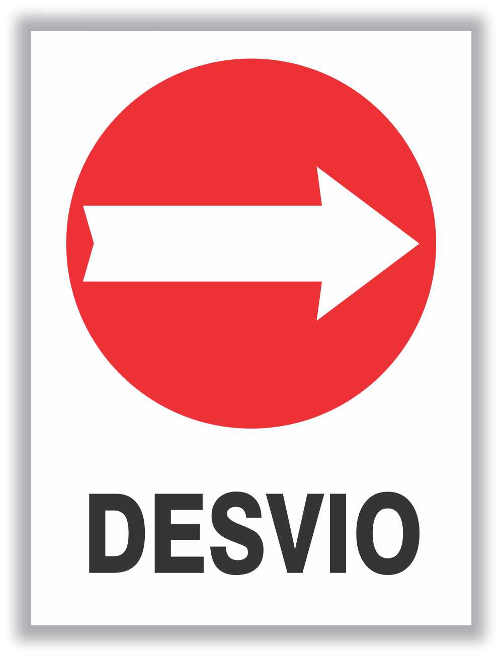 Desvio Derecha