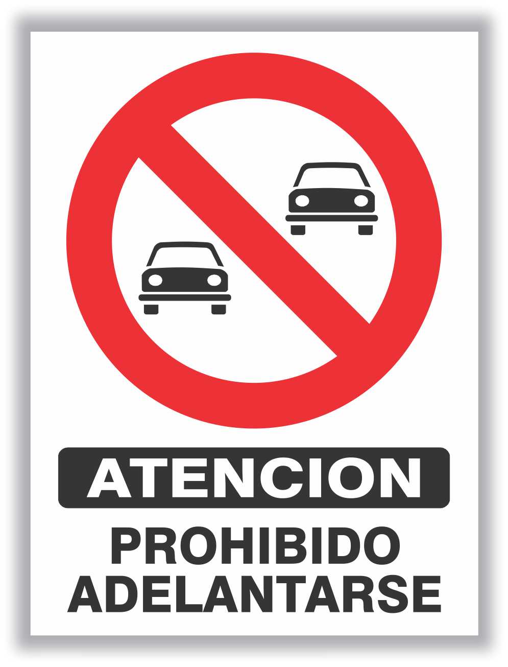 Prohibido Adelantarse