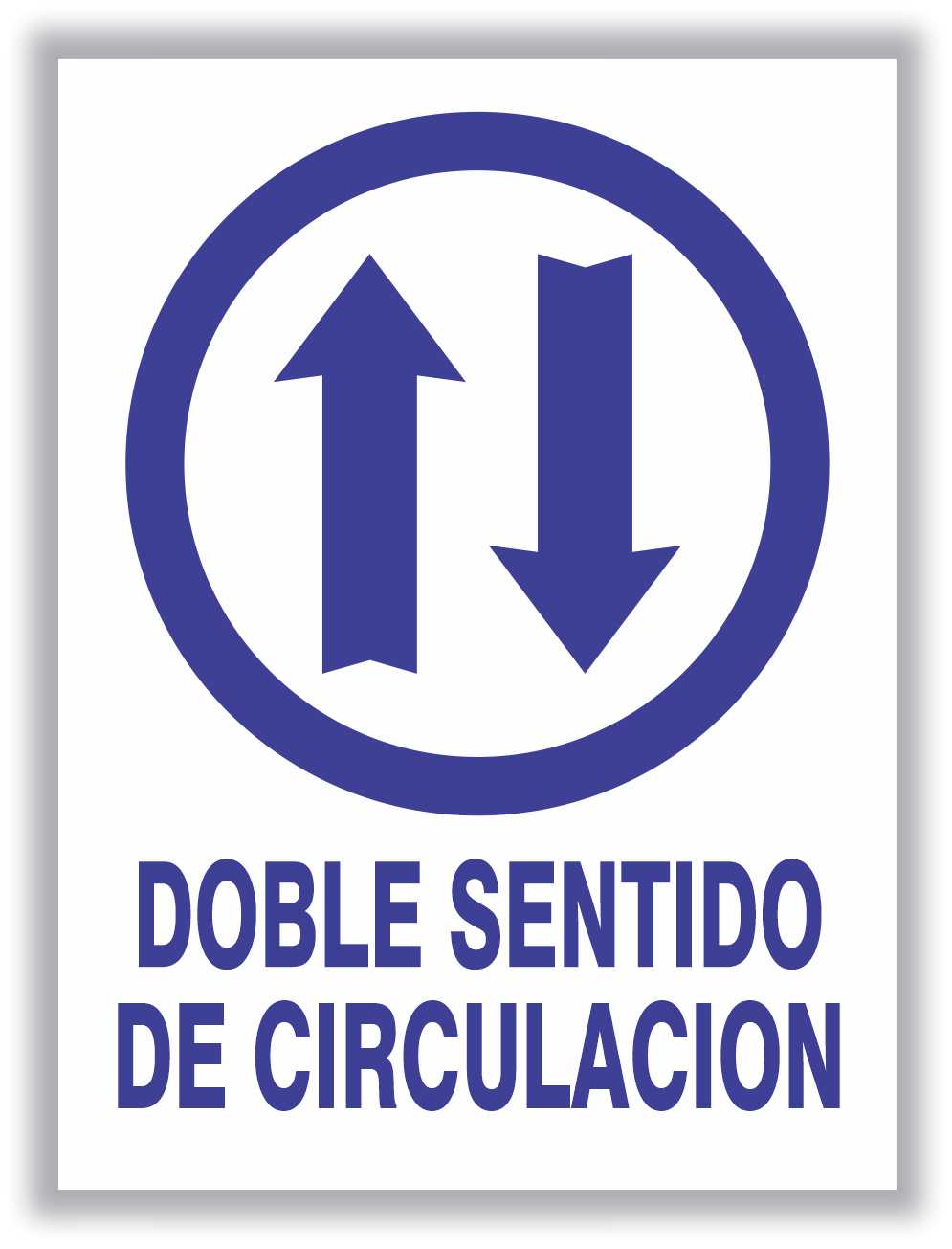 Doble sentido de Circulacion