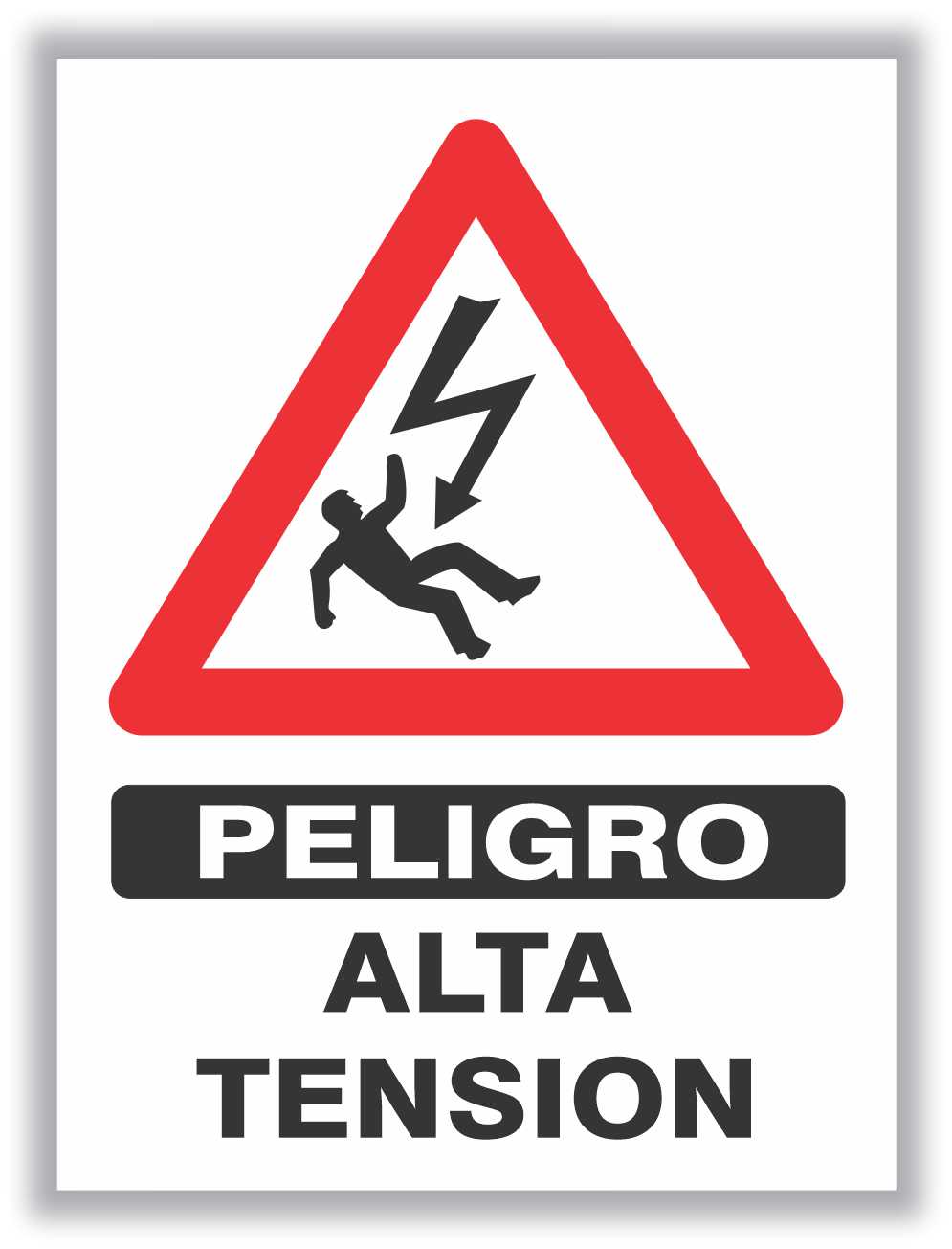 Peligro Alta Tension