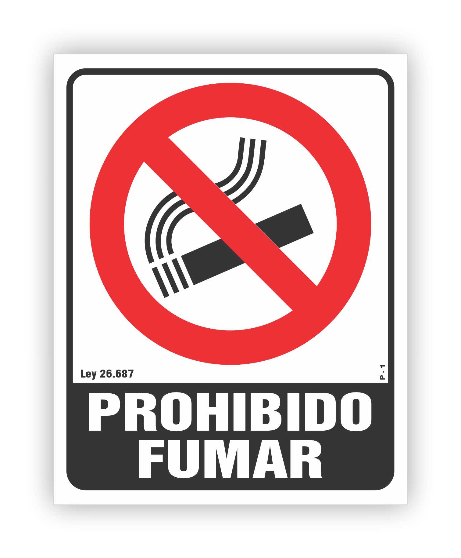 Prohibido Fumar